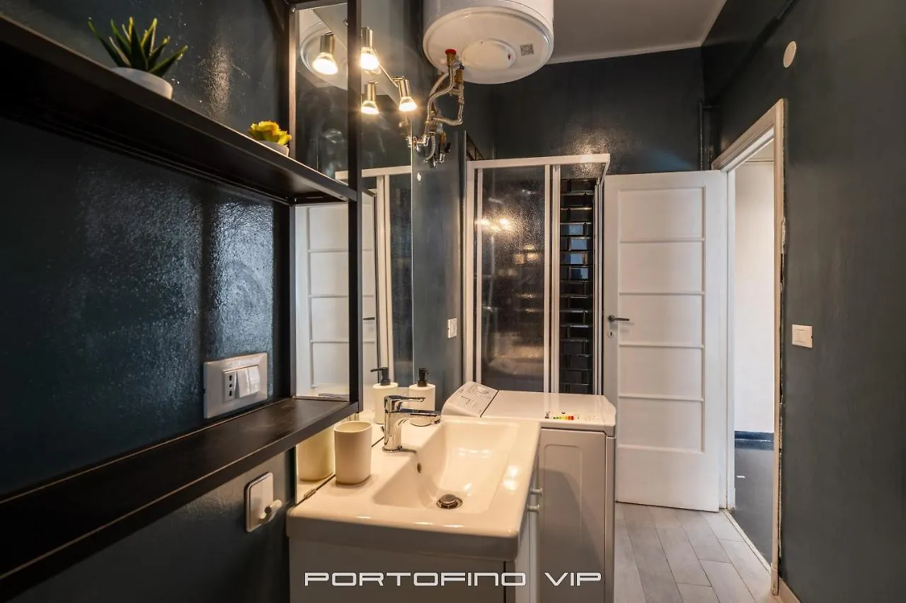 Casa Campanile Rapallo By Portofinovip Apartman