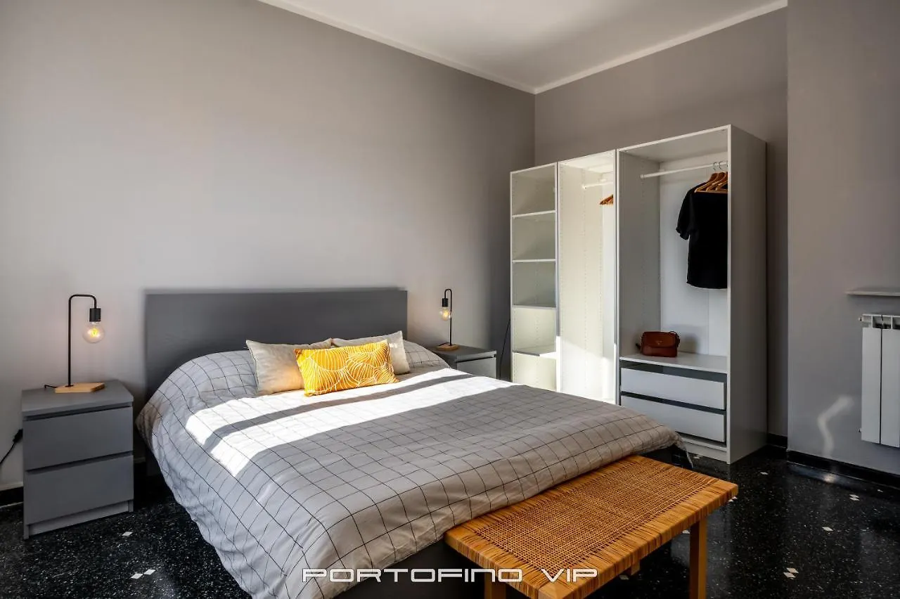 Casa Campanile Rapallo By Portofinovip Apartman